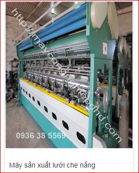 Máy sx lưới - Công Ty Cổ Phần Máy Và Thiết Bị Công Nghiệp DHD Việt Nam